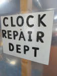Clock Departmen...