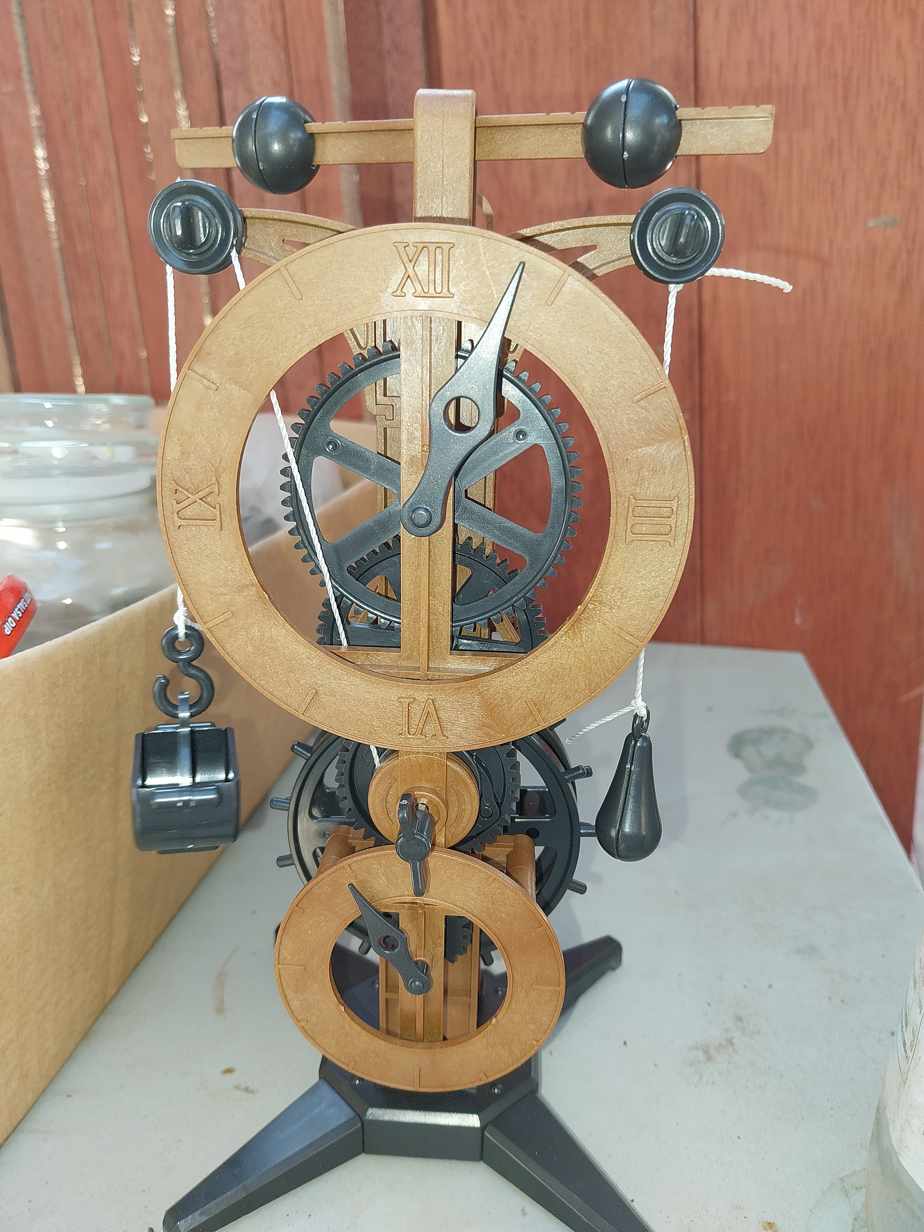 Finished Clock