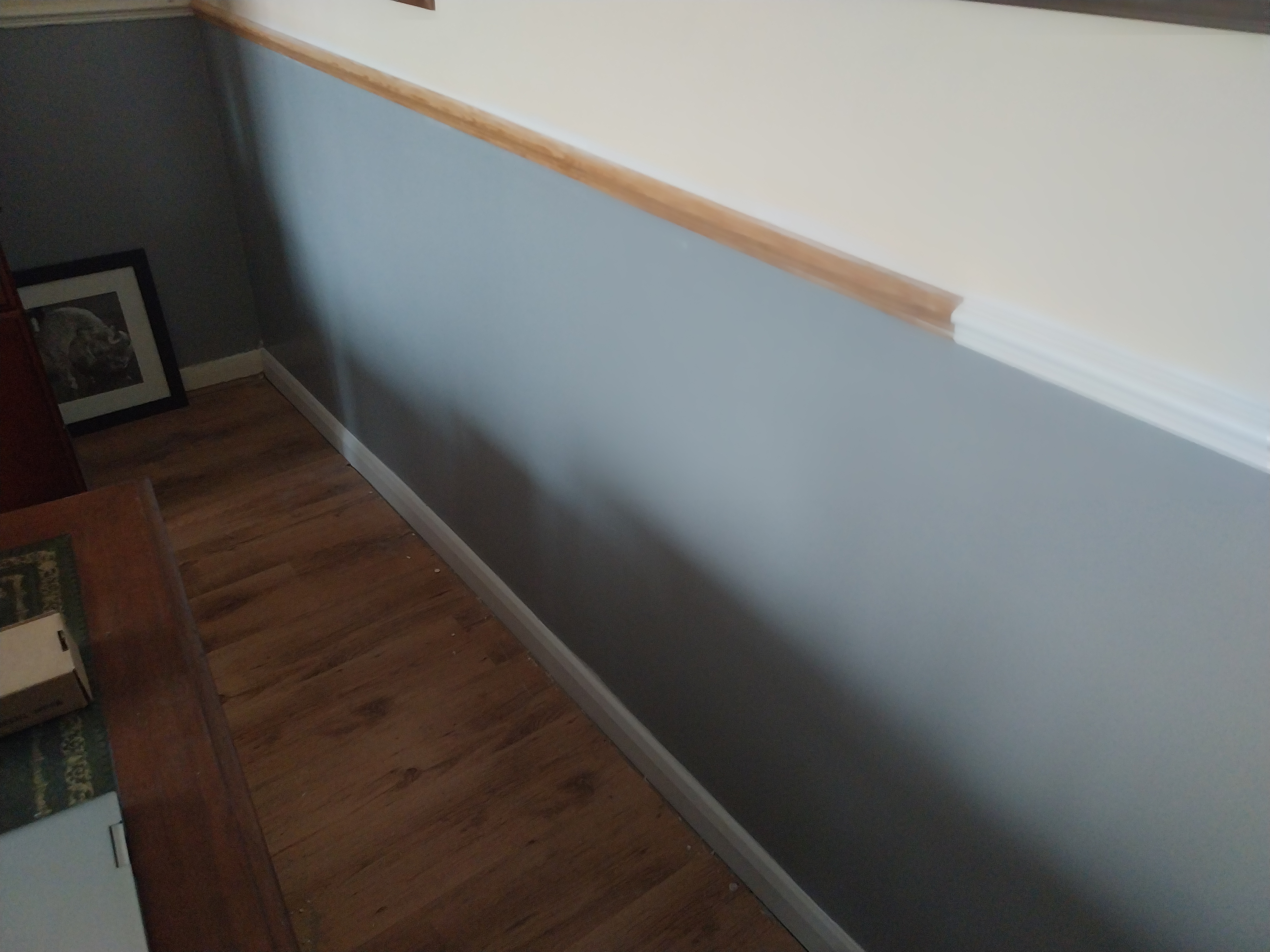 Dado rail and skirting board 2