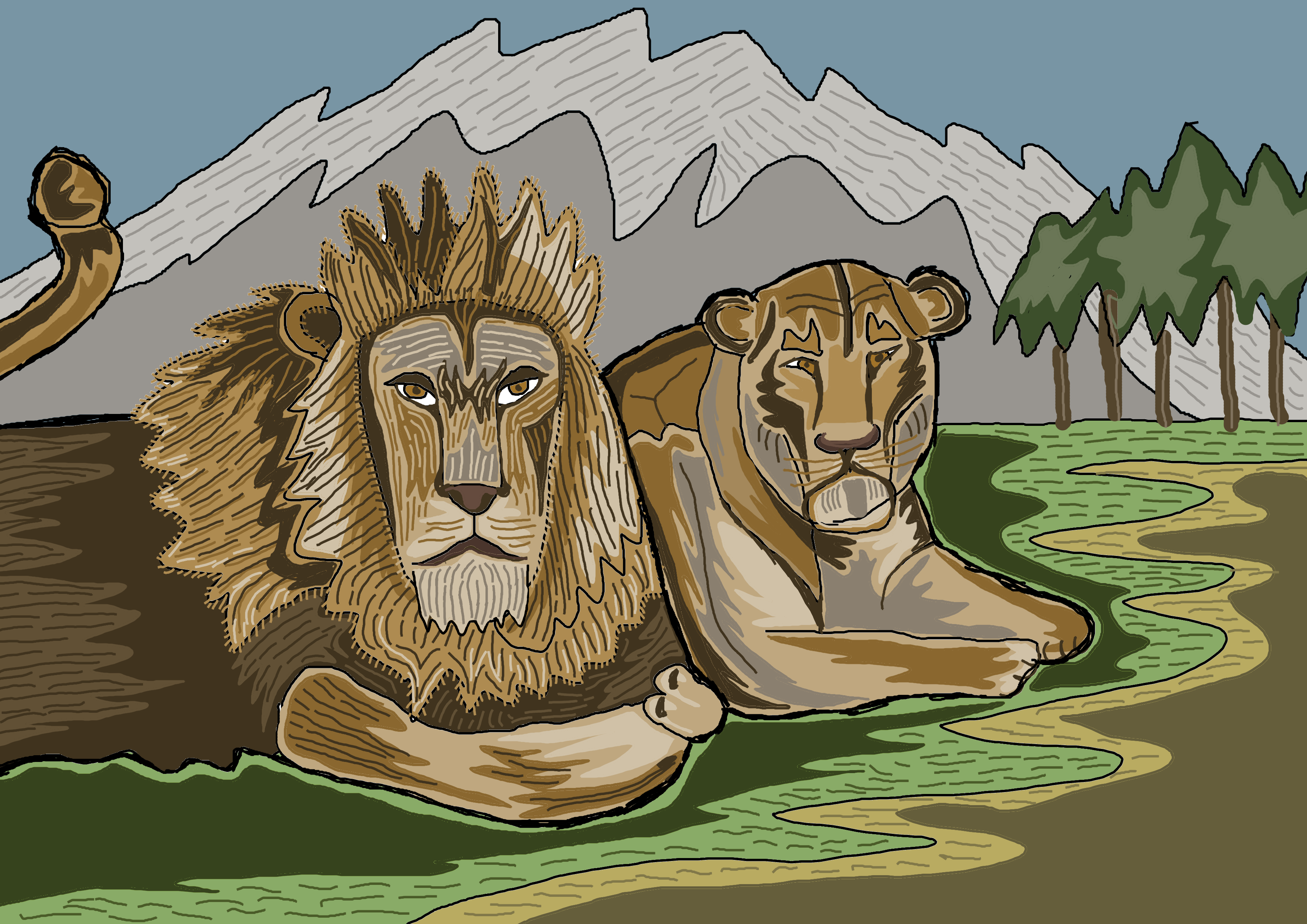 lions