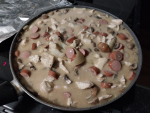 Image of Kevs-Creamy-Chicken-and-Sausage-Recipe