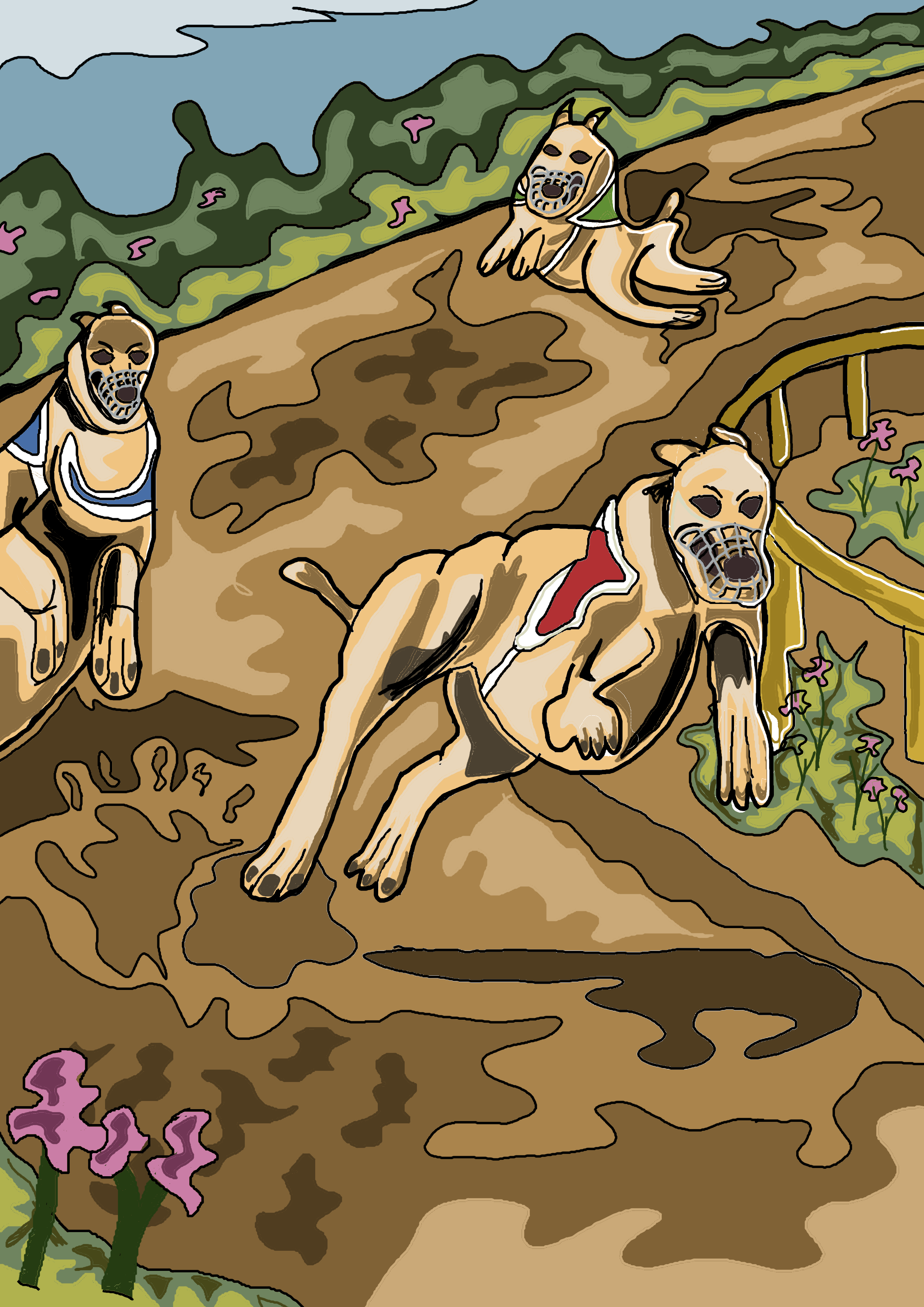 Grey hound Racing