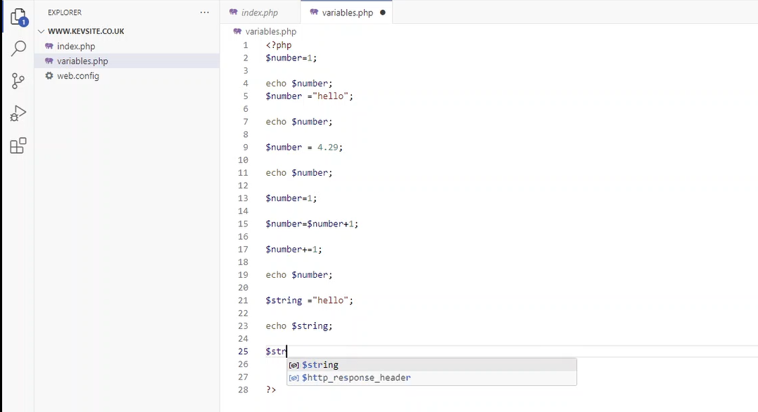 Artfull Coder - PHP - Variables and classes.png