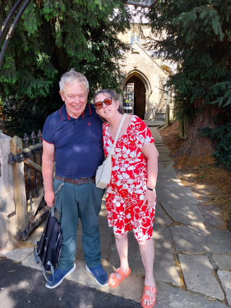 Mum and dad at ... Mum and dad at ...