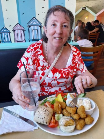 Mum enjoying he... Mum enjoying he...