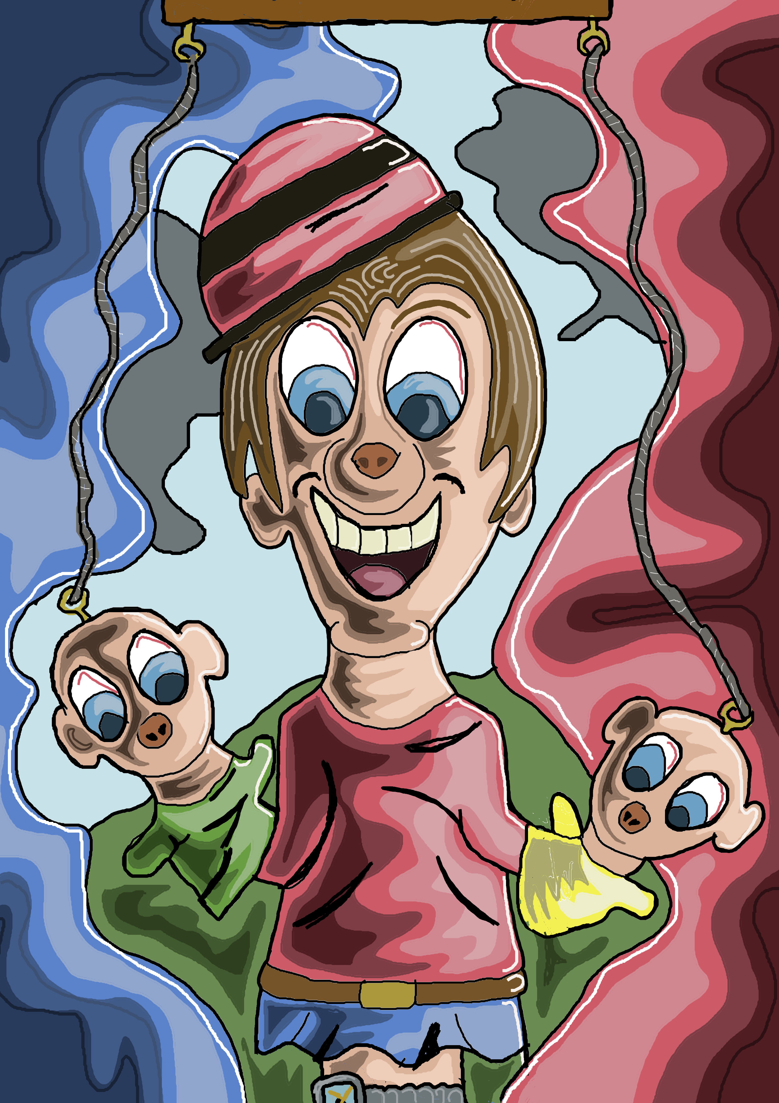 the puppet master puppet master the puppet master puppet master