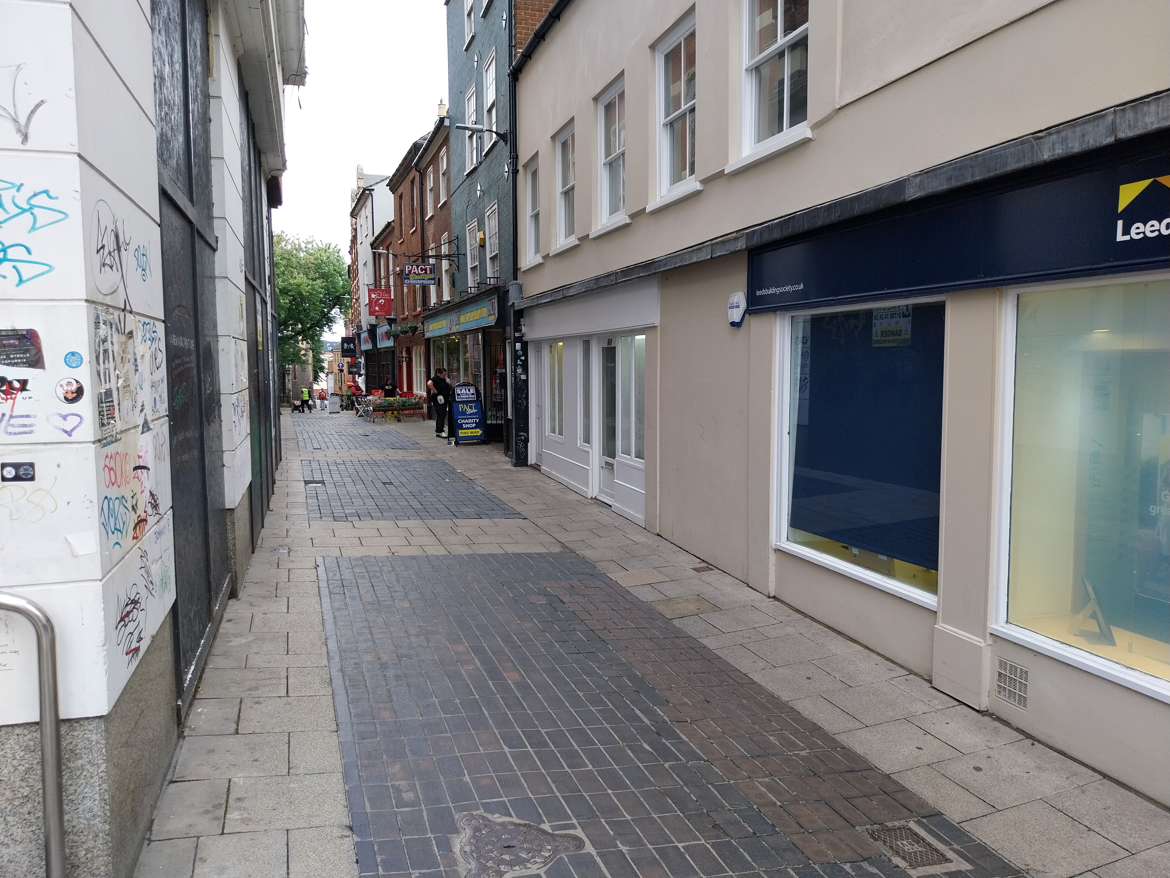 side street