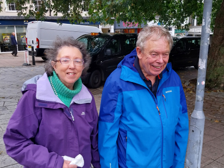 mum and dad on ... mum and dad on ...