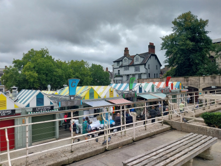 outdoor market