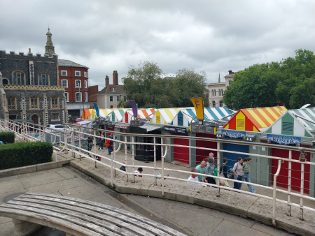 outdoor market