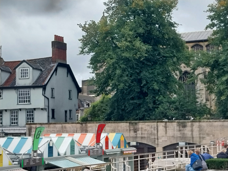 outdoor market