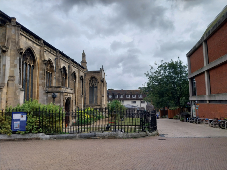 church side vie... church side vie...