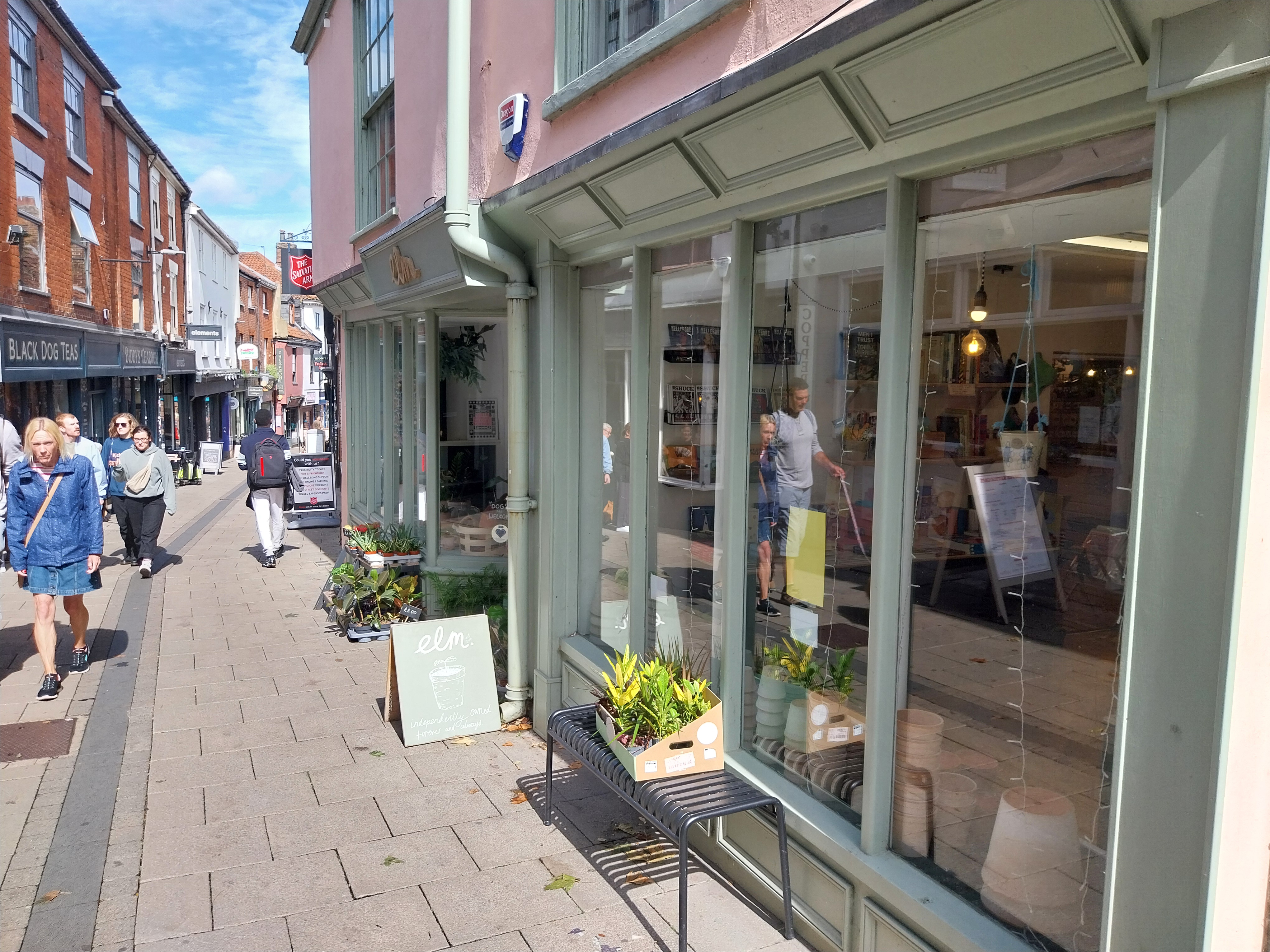 more shops