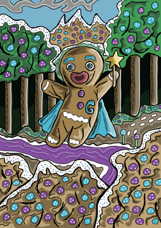 Gingy the flyin...
